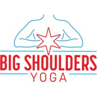 Big Shoulders Yoga Logo