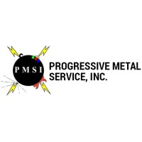 Progressive Metal Service, Inc. Logo