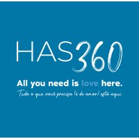 HAS360 Comunicação Digital Logo