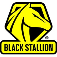 Black Stallion (Revco Industries, Inc.) Logo