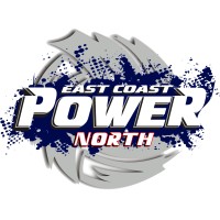 East Coast Power North Volleyball Club Logo