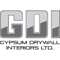 Gypsum Drywall Interiors Logo