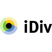 German Centre for Integrative Biodiversity Research (iDiv) Halle-Jena-Leipzig Logo