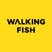 Walking Fish Logo