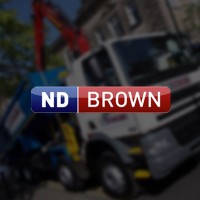 ND Brown Logo