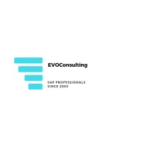 EVOConsulting Logo