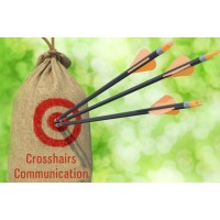 Crosshairs Communication India Logo