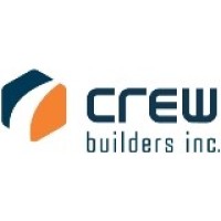 CREW builders inc. Logo