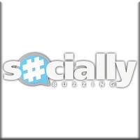 Socially Buzzing Logo