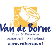 Van de Borne B.V. - Tape- en etikettendrukkerij Logo