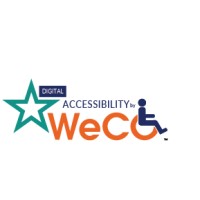 Digital Accessibility by WeCo Logo
