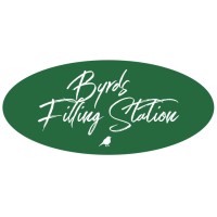 Byrds Filling Station Logo