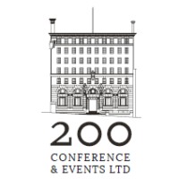 200 Conference & Events Ltd Logo