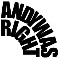 Andy Was Right Logo