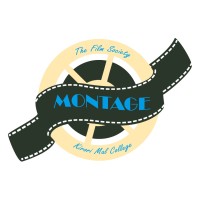 Montage - The Film Society of Kirori Mal College Logo