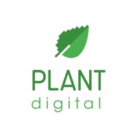 Plant Digital Logo
