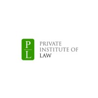 PRIVATE INSTITUTE OF LAW Logo