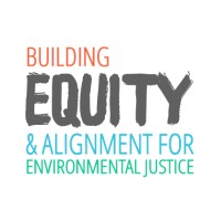 Building Equity and Alignment for Environmental Justice Logo