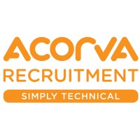 Acorva Technical Recruitment Logo