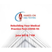 Hands-On EMG Testing Logo