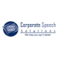 Corporate Speech Solutions, LLC Logo