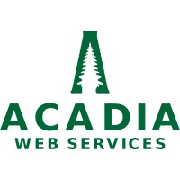 Acadia Web Services Logo
