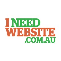 I NEED WEBSITE Logo