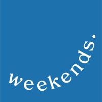 weekends. Logo