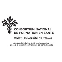 Consortium national de formation en santé (CNFS) - Volet Université dOttawa Logo