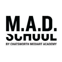 M.A.D. School by Chatsworth Medi@rt Academy Logo