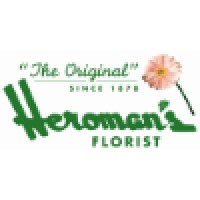 Original Heromans Florist Logo