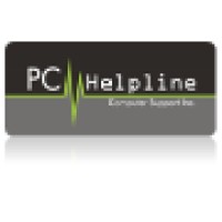PC Helpline Computer Support Inc. Logo