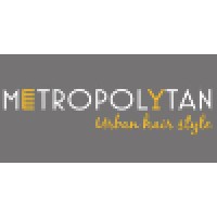 METROPOLYTAN Urban Hair Style Logo