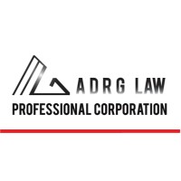 ADRG LAW PROFESSIONAL CORPORATION Logo