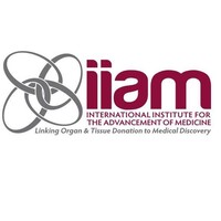 The International Institute for the Advancement of Medicine (IIAM) Logo