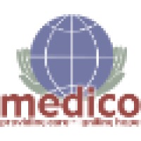 MEDICO (The Medical, Eye & Dental International Care Organization) Logo