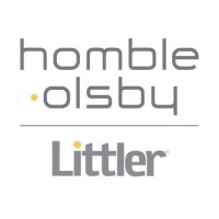 Homble Olsby | Littler Logo