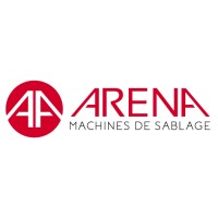 ARENA machines de sablage Logo