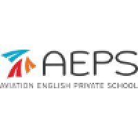 AEPS - Aviation English Private School Logo