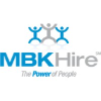MBKHire An MBK Worldwide Company Logo