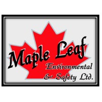 Maple Leaf Environmental & Safety Ltd. Logo
