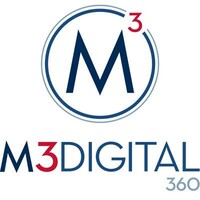 M3 Digital 360 Logo