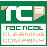 Tactical Cleaning Company Logo