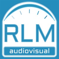 RLM AUDIOVISUAL Logo