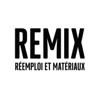 REMIX Réemploi et Matériaux Logo