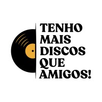 Tenho Mais Discos Que Amigos! Logo