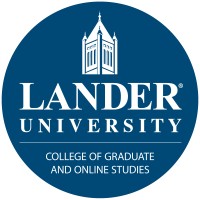 Lander University Online and Graduate Programs Logo