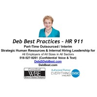 Deb Best Practices: A NYS Certified Women-Owned Business Enterprise (WBE) Logo