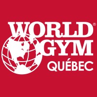 World Gym Québec Logo