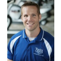 Dave Reddy, Fitness Coach, Director of Exercise Science at Webster University Logo